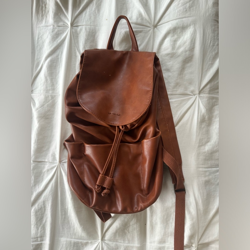 Universal Thread Backpack In Camel Brown. - image 1
